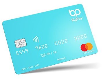 prepaid mastercard bigpay