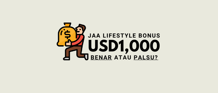 jaa lifestyle review benar atau penipu?