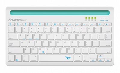 Alcatroz Xplorer Dock 1 bluetooth keyboard untuk smartphone