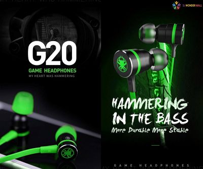 Plextone G20 Earphone aksesori handphone terbaik