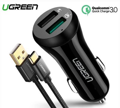 UGREEN 3.0 car charger