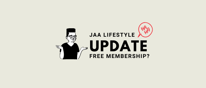 Update Terbaru JAA Lifestyle