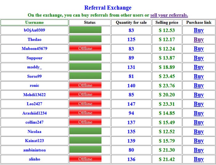 imvideon referral exchange