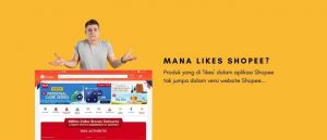 Dimana 'Likes' Shopee untuk versi laman web? – Bromoden