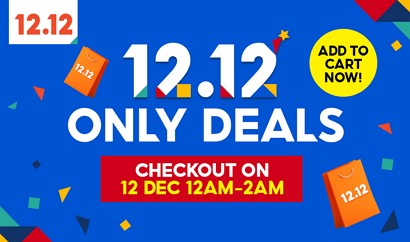 shopee 12.12 only deals