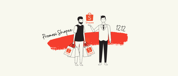 Senarai Promosi di Shopee 12.12 Birthday Sale 2020