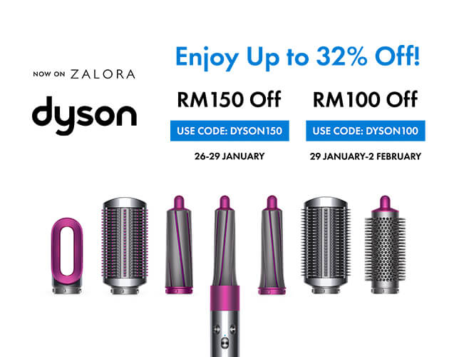 Dyson zalora campaign