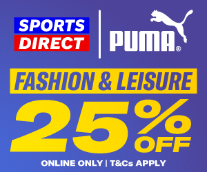 Puma Fashion Leisure 25 percent Off