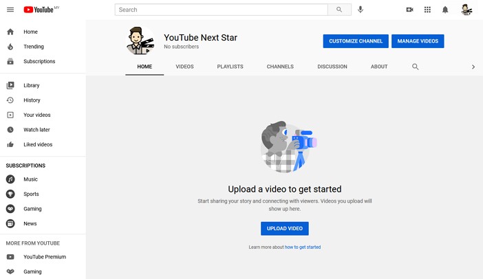 channel youtube siap