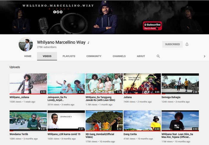 gambar banner youtube channel