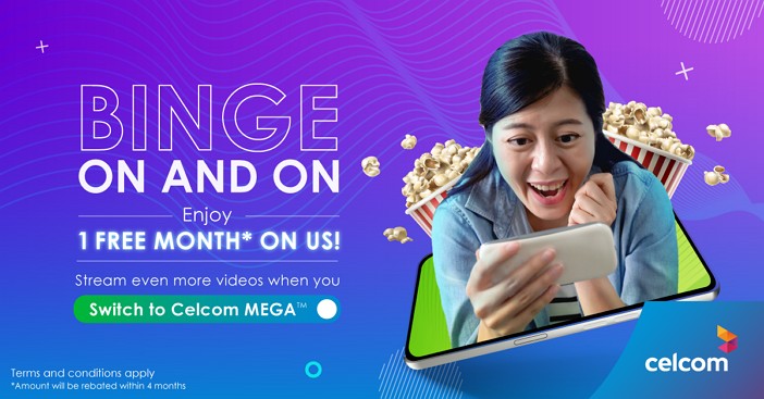 Promosi pindah ke celcom