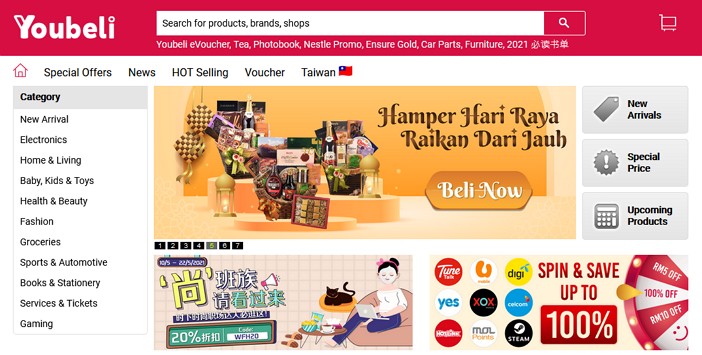 laman web online shopping youbeli malaysia