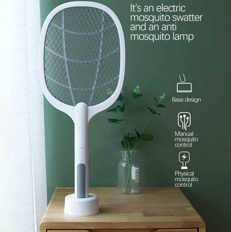 Electric Mosquito Racket Swatter