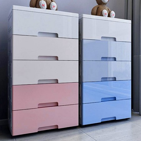 layered storage drawer