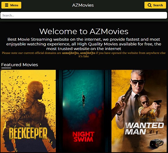 azmovies pilihan terbaik untuk laman web movie percuma