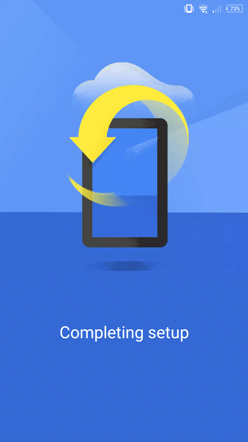 Android-restore-complete
