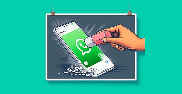 Cara Delete WhatsApp yang telah Lama Dihantar