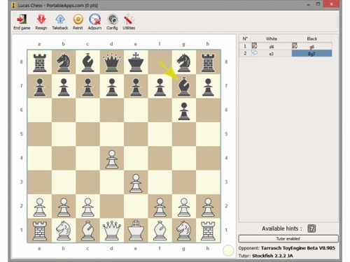 LucasChess-Portable