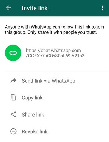cara buat link group whatsapp link sudah tersedia