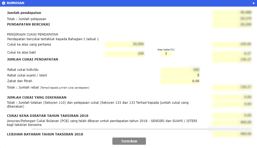 rumusan efiling
