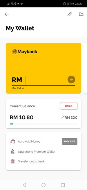 tambah duit boost bank maybank