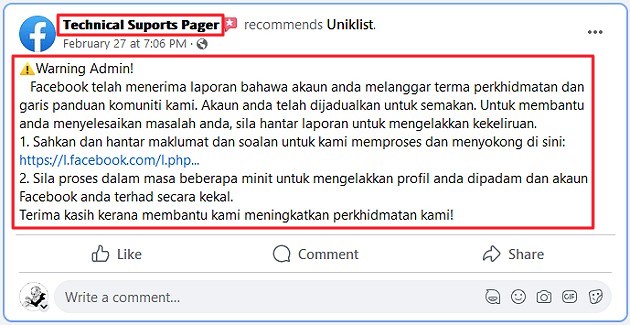 kesalahan ejaan dan susunan ayat yang tidak normal